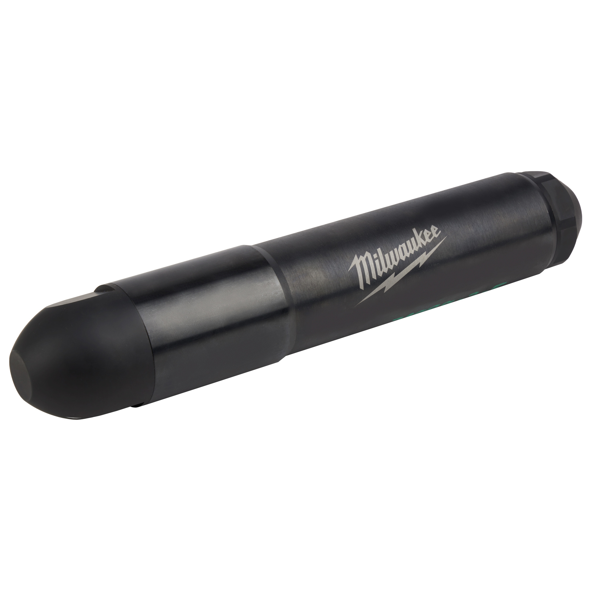 Milwaukee, 2-1/2in. CONCRETE VIBRATOR HEAD, Width 2.5 in, Length 13.4 in, Material Other, Model# 48-37-5025